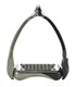 ACAVALLO  OPERA JALUSTIN, black/titanium